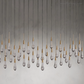 SOLITAIRE LINEAR CHANDELIER 37'' 50'' 70'' 87" 120"-Meet Lighting