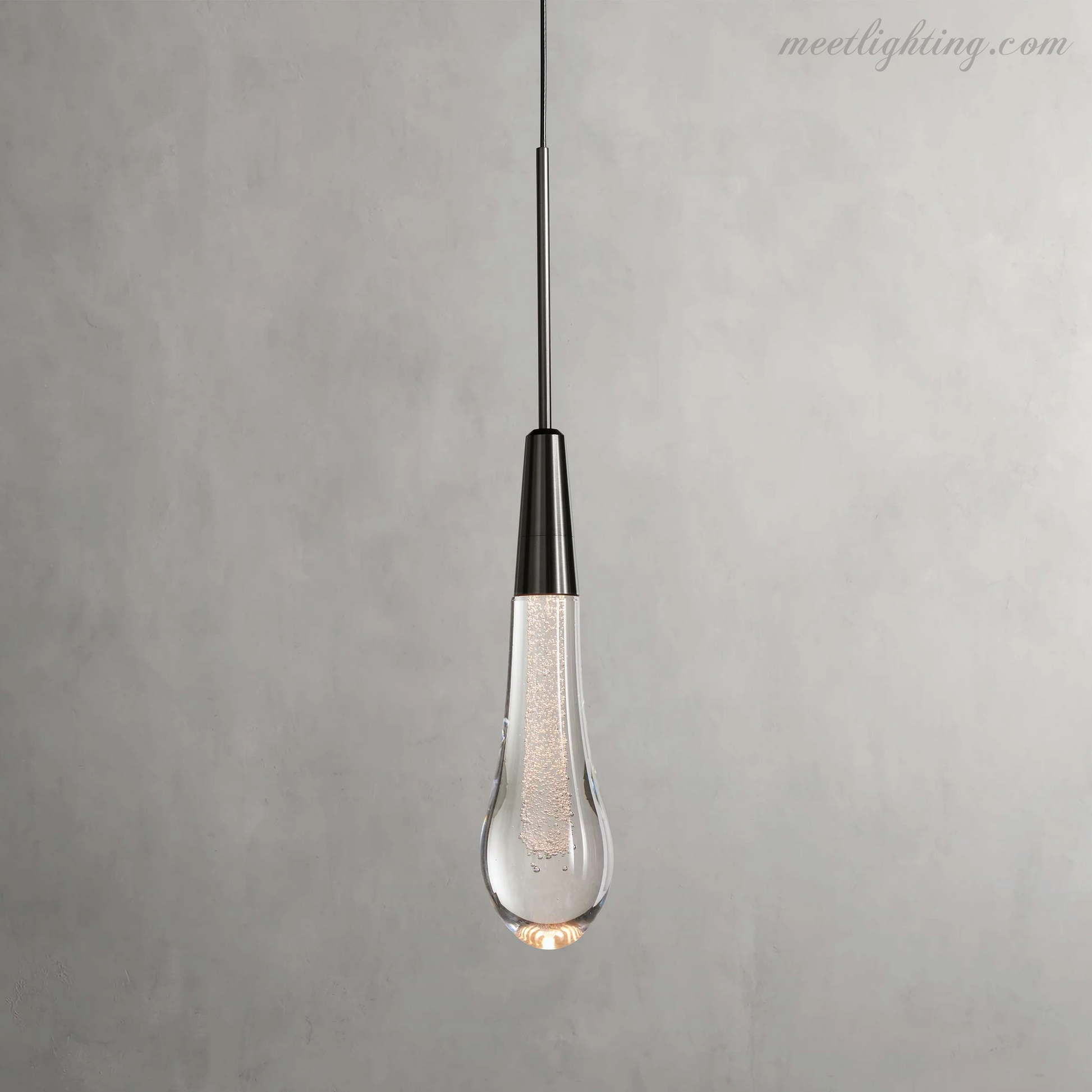 SOLITAIRE MODERN PENDANT 2"-Meet Lighting