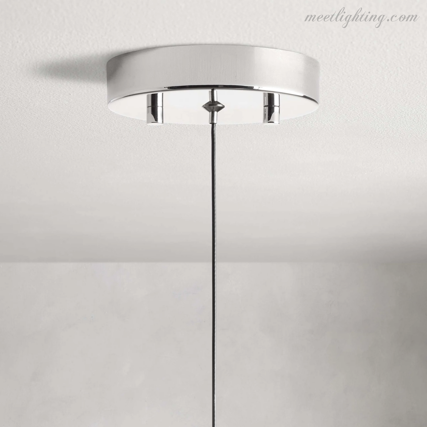 SOLITAIRE MODERN PENDANT 2"-Meet Lighting