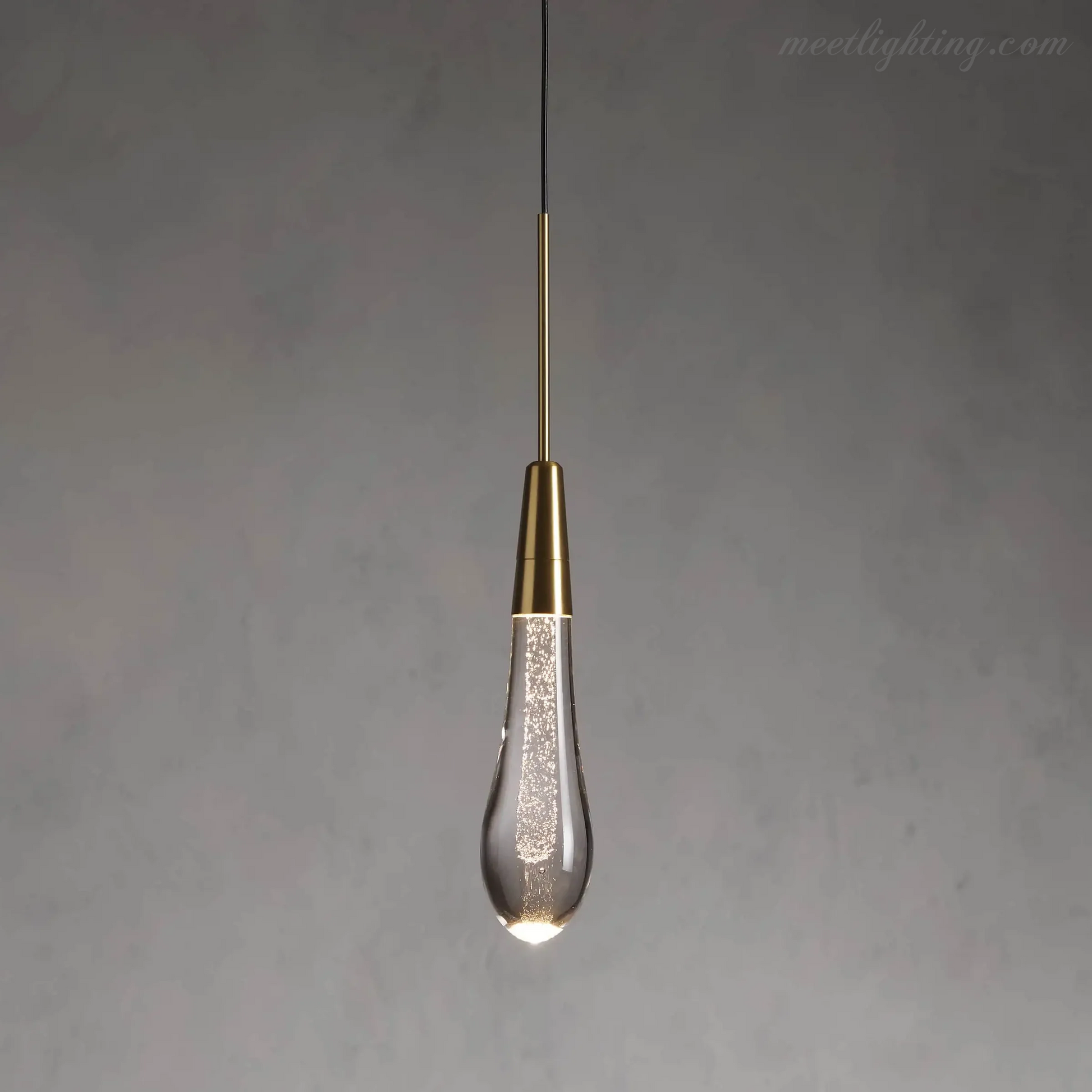 SOLITAIRE MODERN PENDANT 2"-Meet Lighting