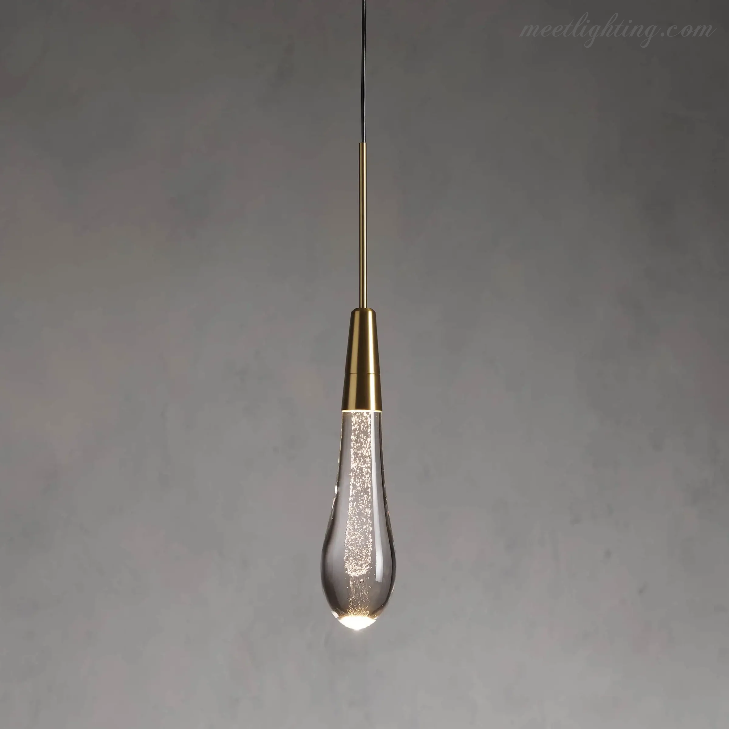 SOLITAIRE MODERN PENDANT 2"-Meet Lighting