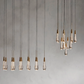 SOLITAIRE MODERN PENDANT 2"-Meet Lighting