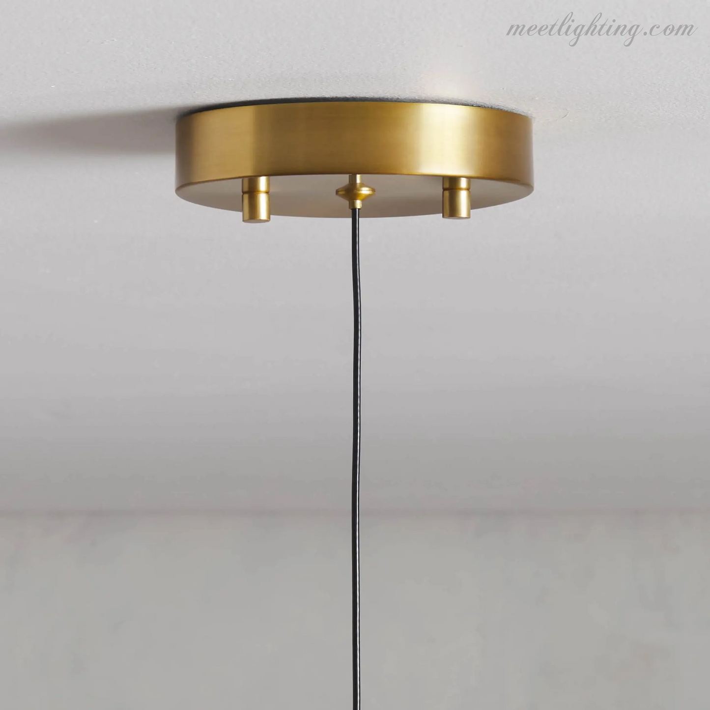 SOLITAIRE MODERN PENDANT 2"-Meet Lighting