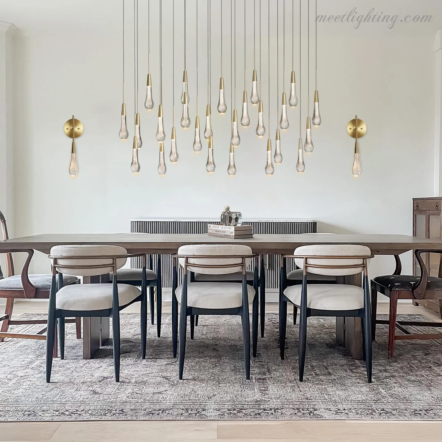 SOLITAIRE MODERN WALL SCONCE 5"W-Meet Lighting