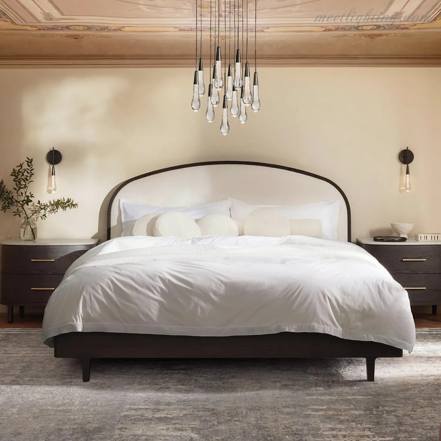 SOLITAIRE MODERN WALL SCONCE 5"W-Meet Lighting