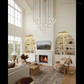 SOLITAIRE ROUND CHANDELIER 17'' 24'' 36'' 58''-Meet Lighting