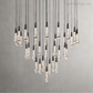 SOLITAIRE ROUND CHANDELIER 17"W 24"W 36“W-Meet Lighting