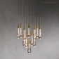 SOLITAIRE ROUND CHANDELIER 17"W 24"W 36“W-Meet Lighting