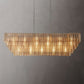 Samurai Rectangle Chandelier-Meet Lighting