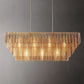 Samurai Rectangle Chandelier-Meet Lighting