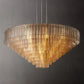 Samurai Round Chandelier-Meet Lighting