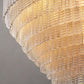 Samurai Round Chandelier-Meet Lighting