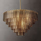 Samurai Round Chandelier-Meet Lighting