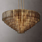 Samurai Round Chandelier-Meet Lighting