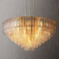 Samurai Round Chandelier-Meet Lighting