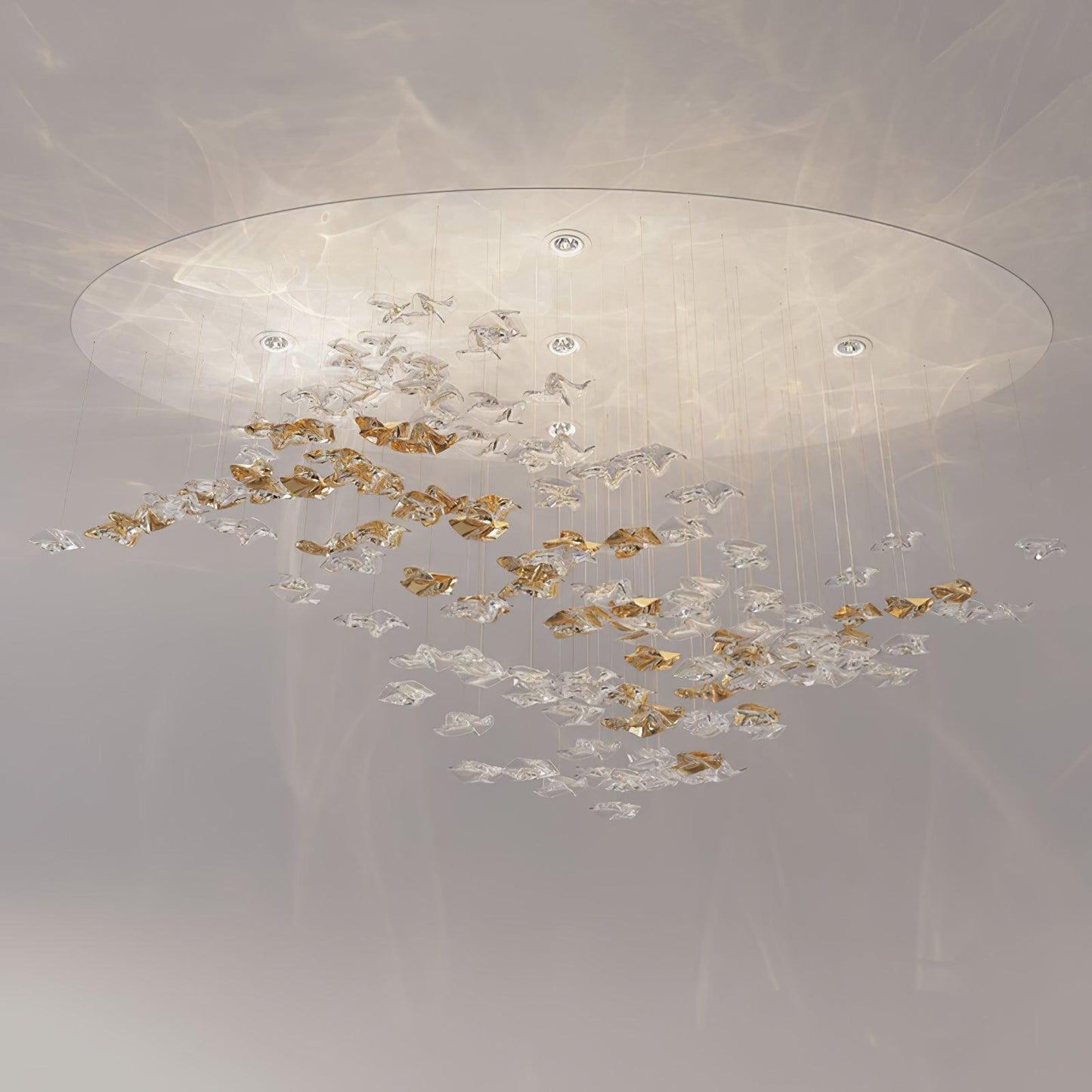 Sand Sea Chandelier-Meet Lighting