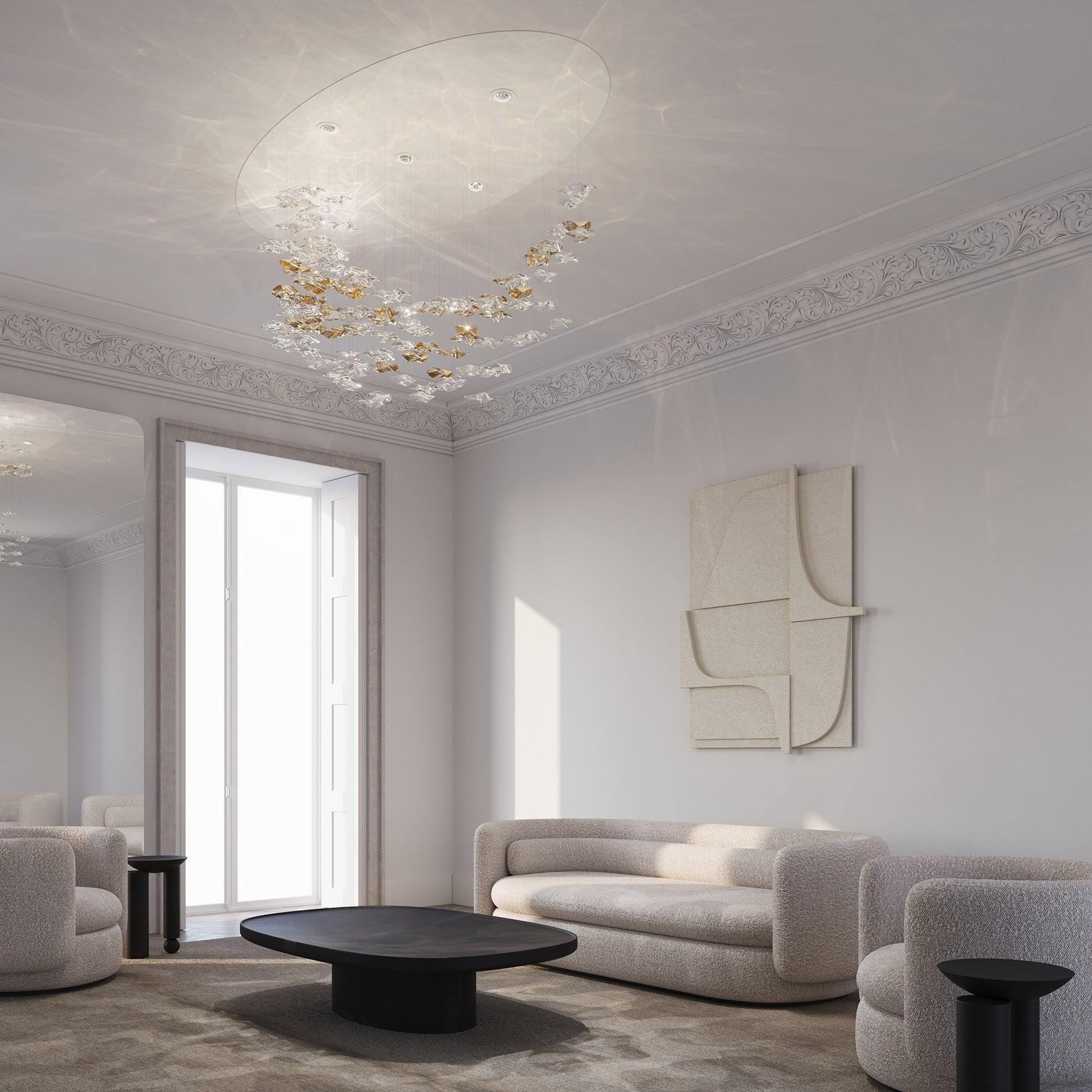 Sand Sea Chandelier-Meet Lighting