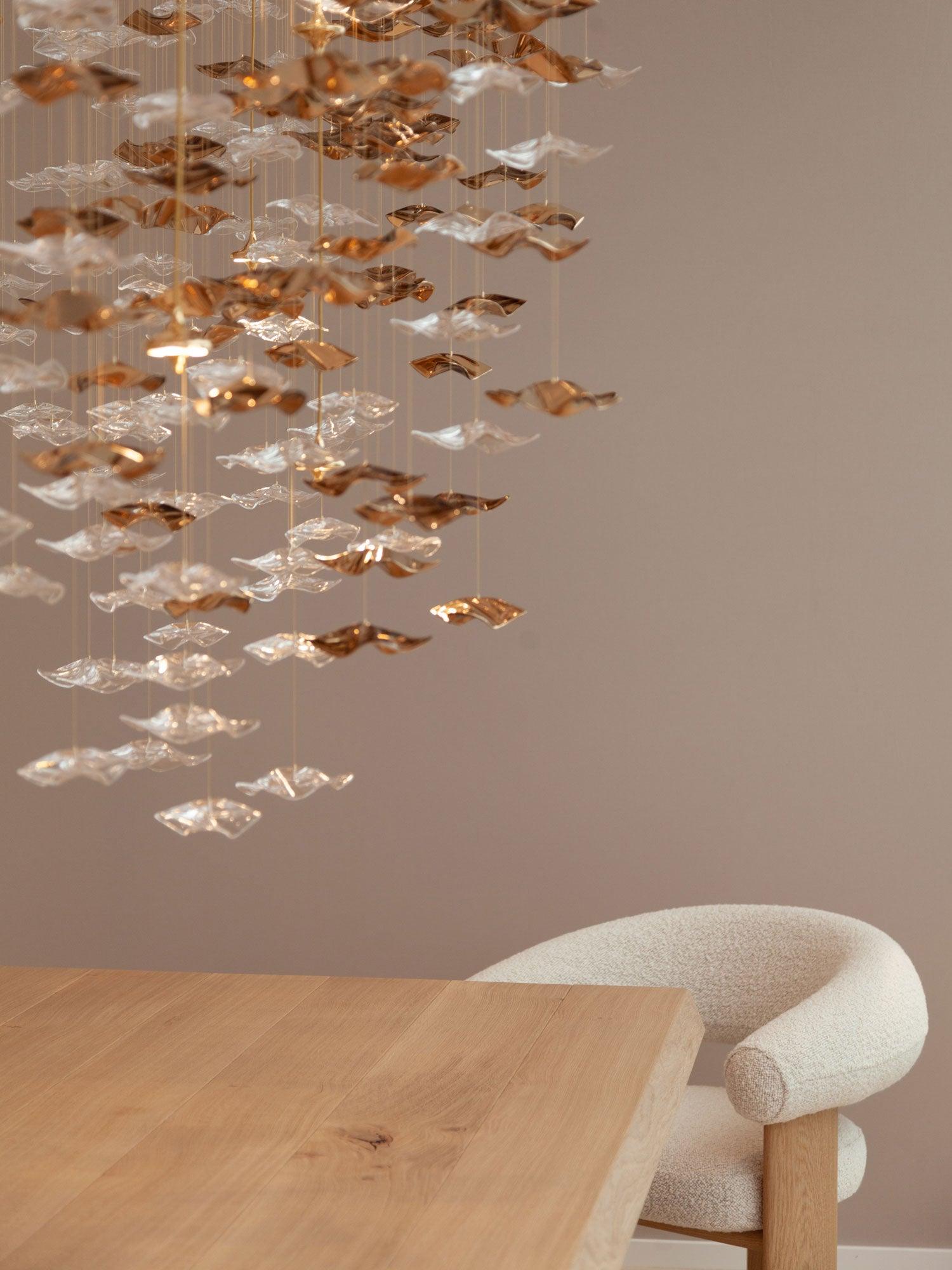 Sand Sea Chandelier-Meet Lighting