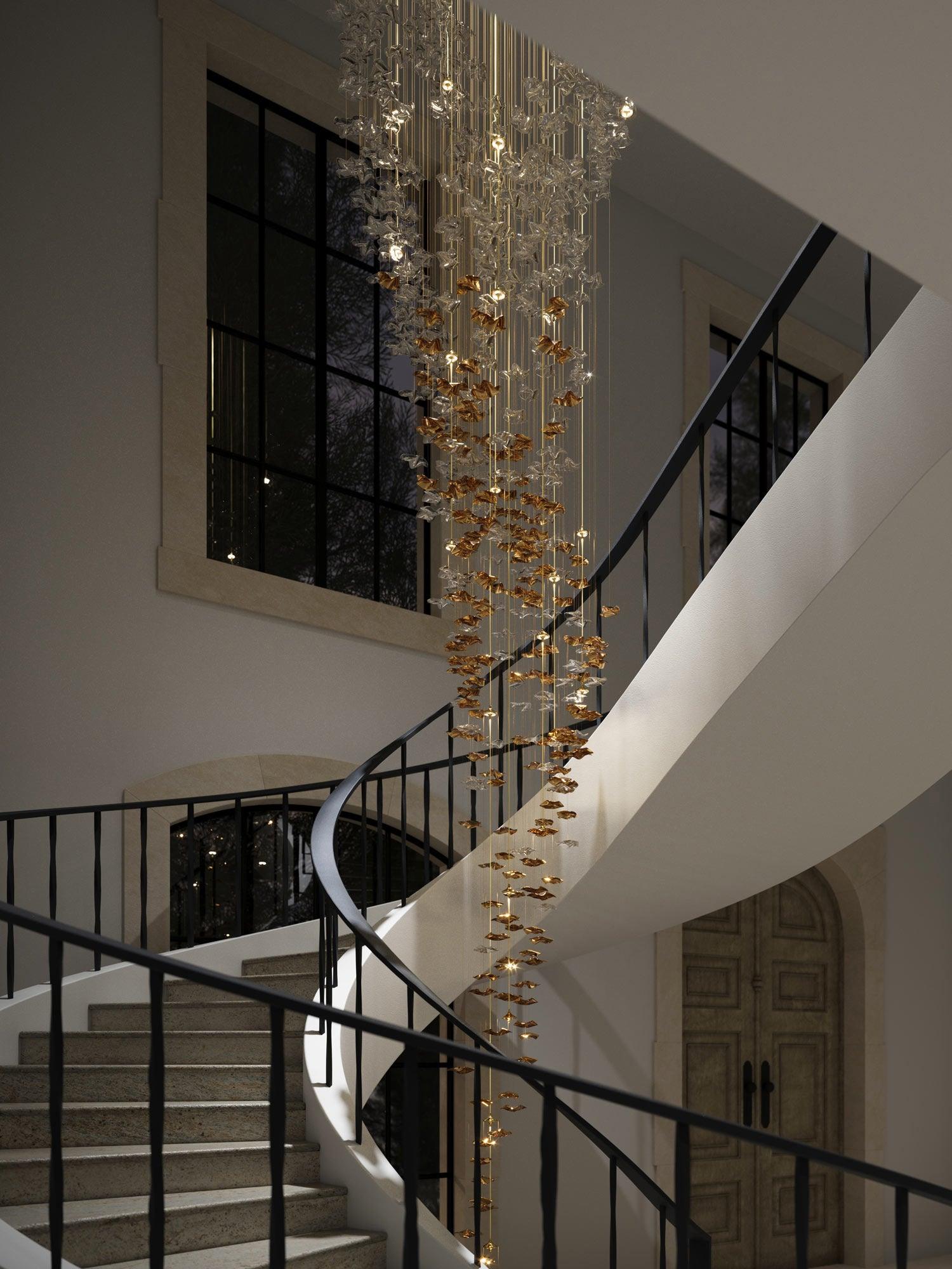 Sand Sea Chandelier-Meet Lighting