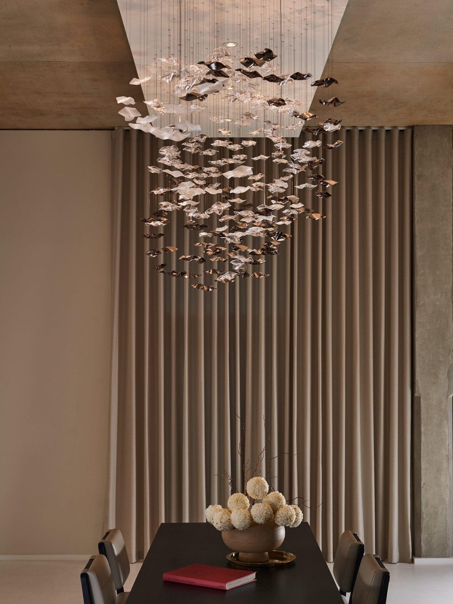 Sand Sea Chandelier-Meet Lighting