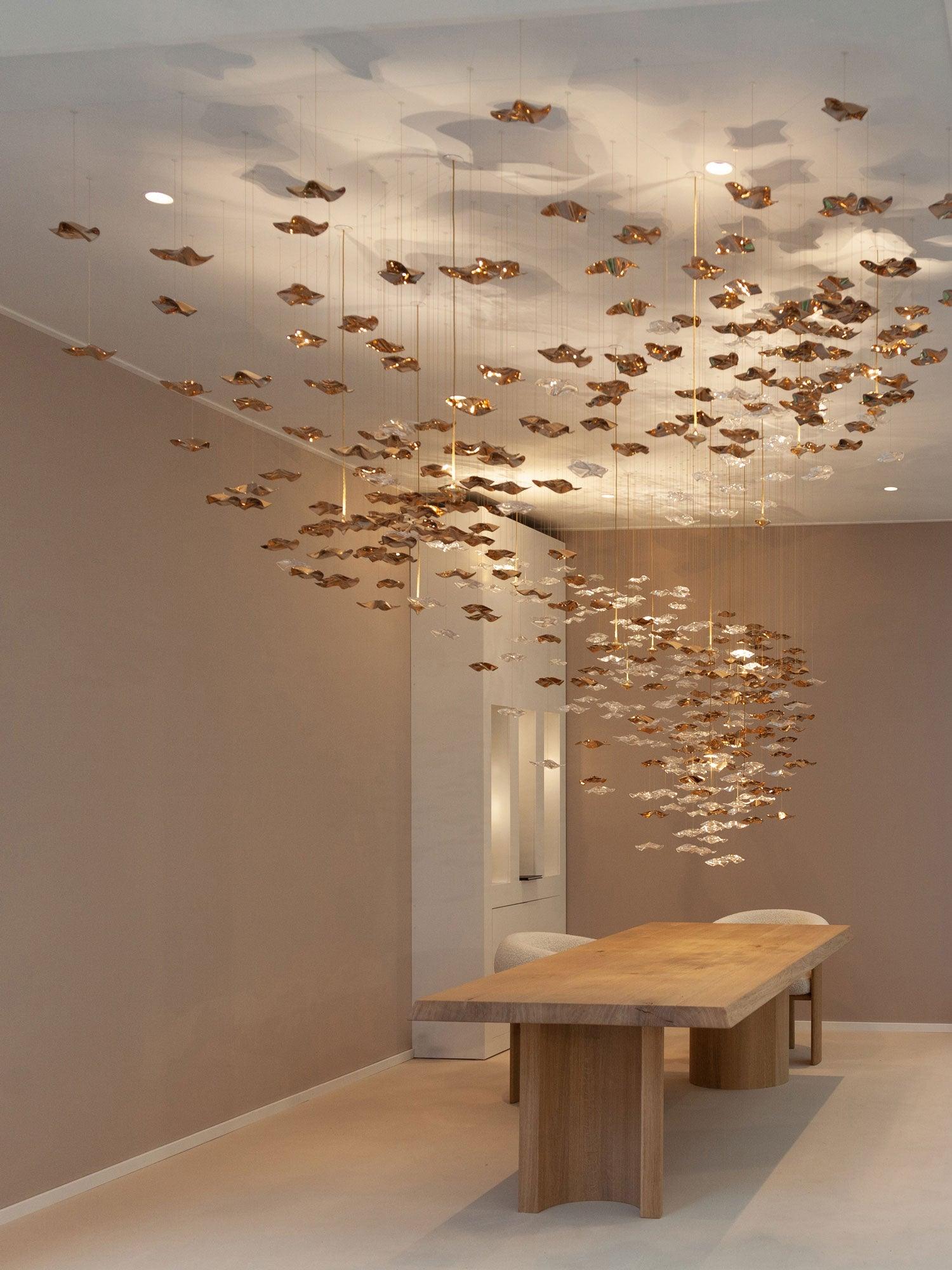 Sand Sea Chandelier-Meet Lighting