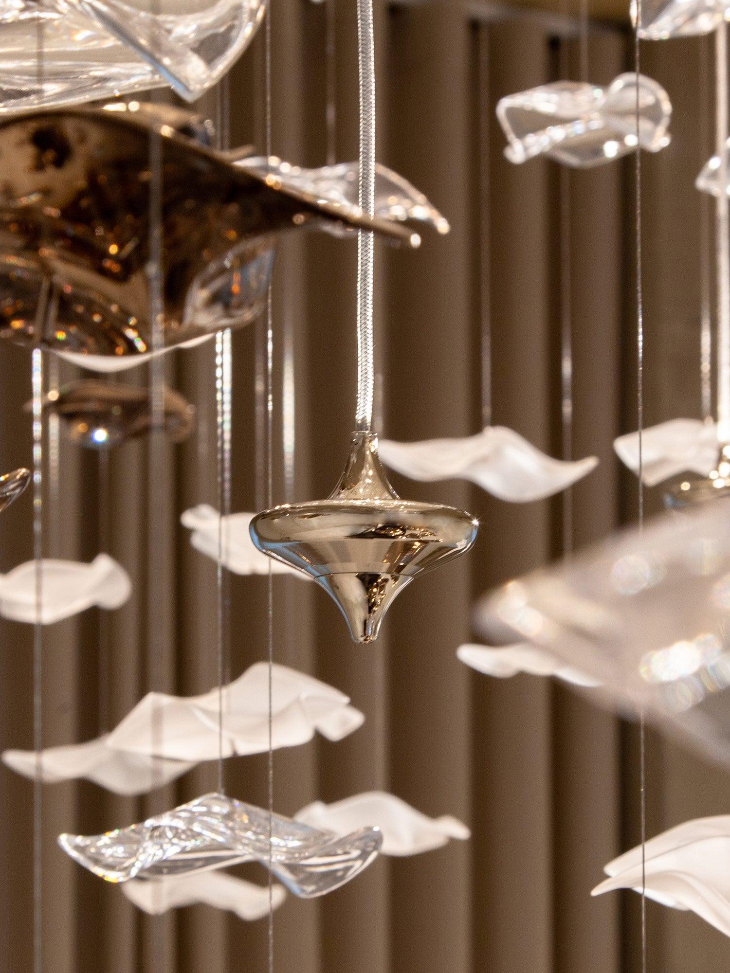 Sand Sea Chandelier-MEET LIGHTING