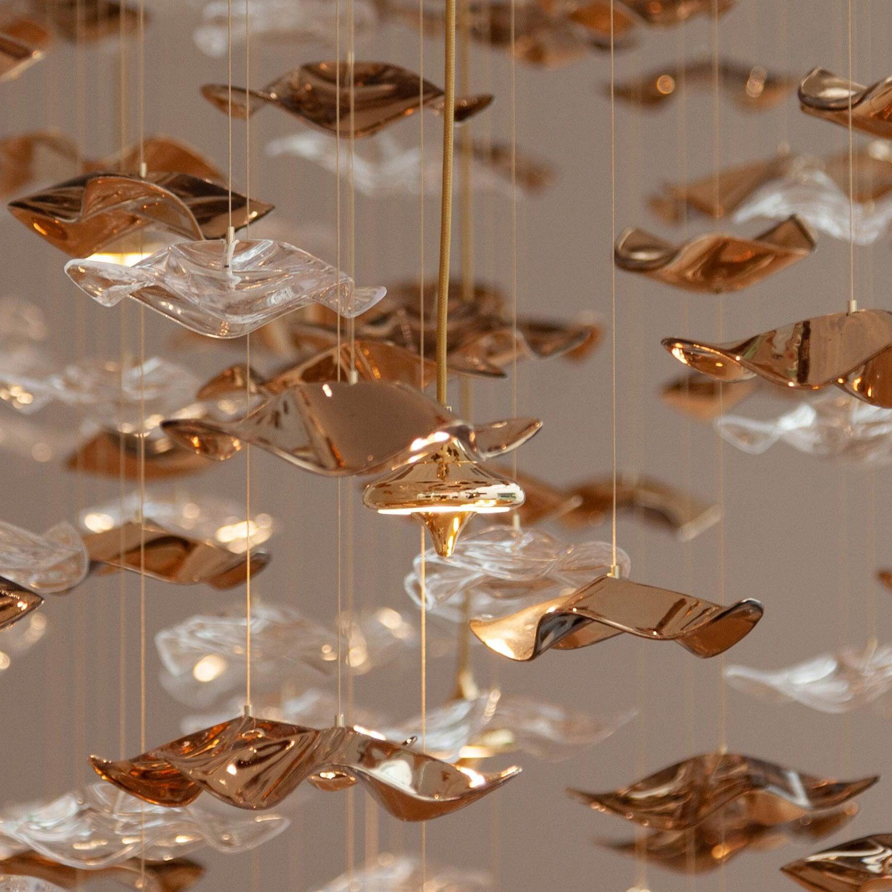 Sand Sea Chandelier-Meet Lighting