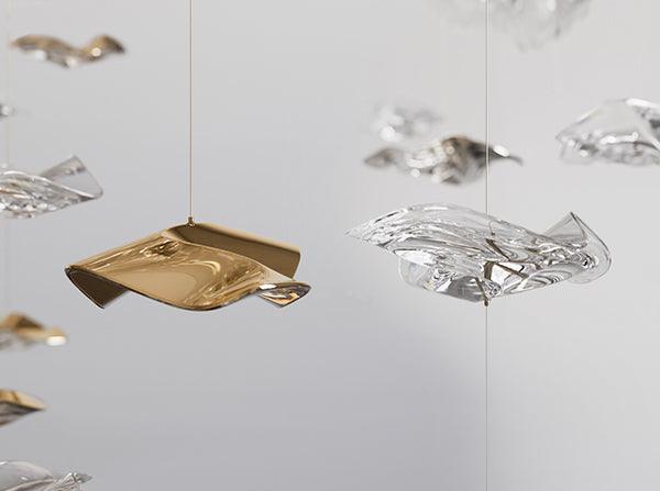 Sand Sea Chandelier-MEET LIGHTING