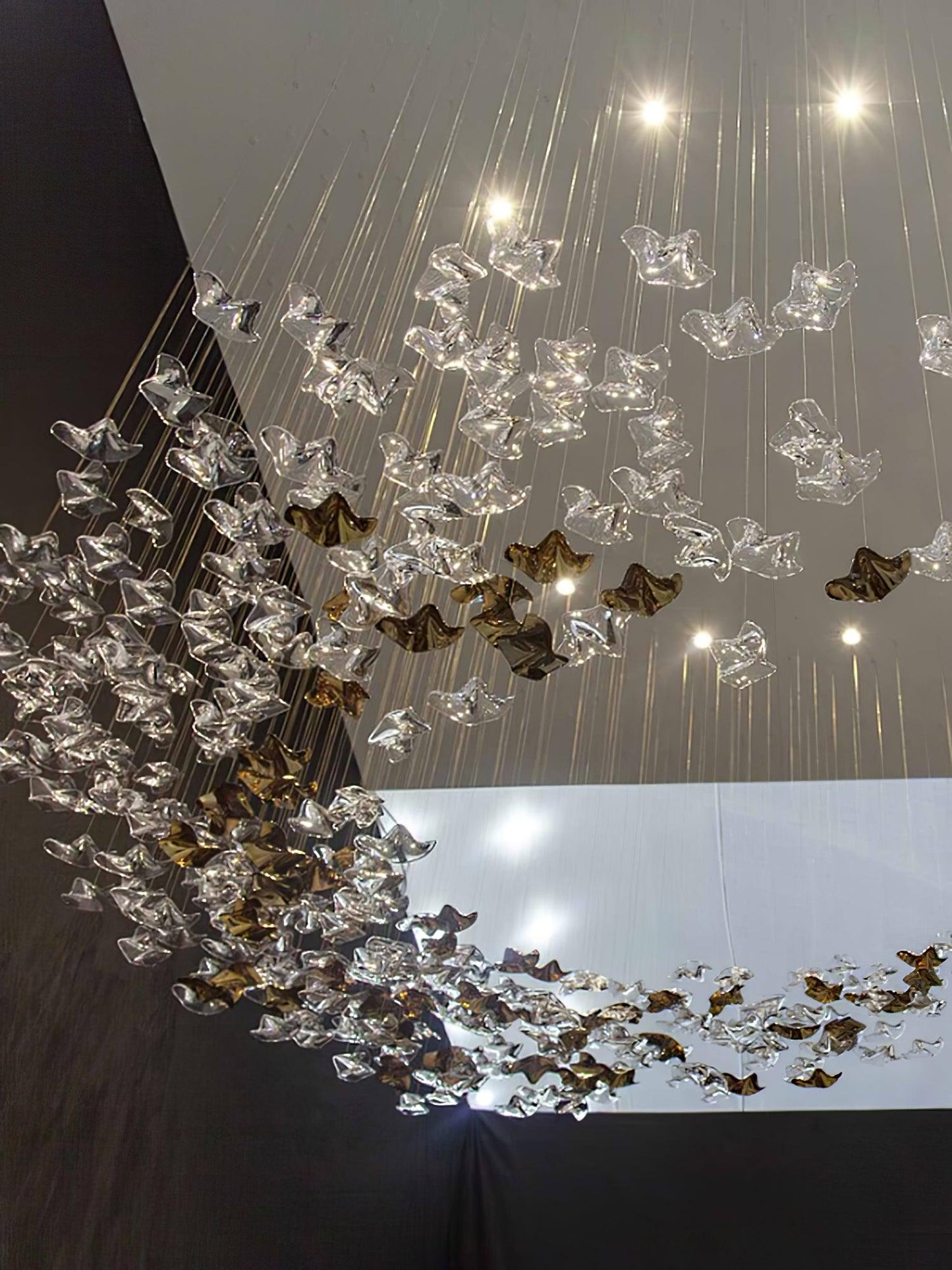 Sand Sea Chandelier-Meet Lighting