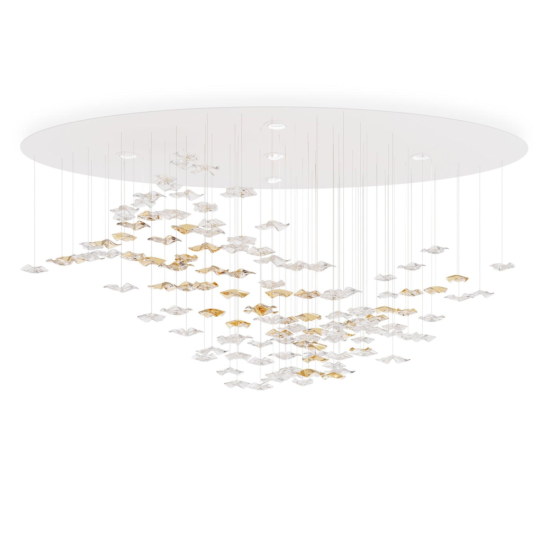 Sand Sea Chandelier-Meet Lighting