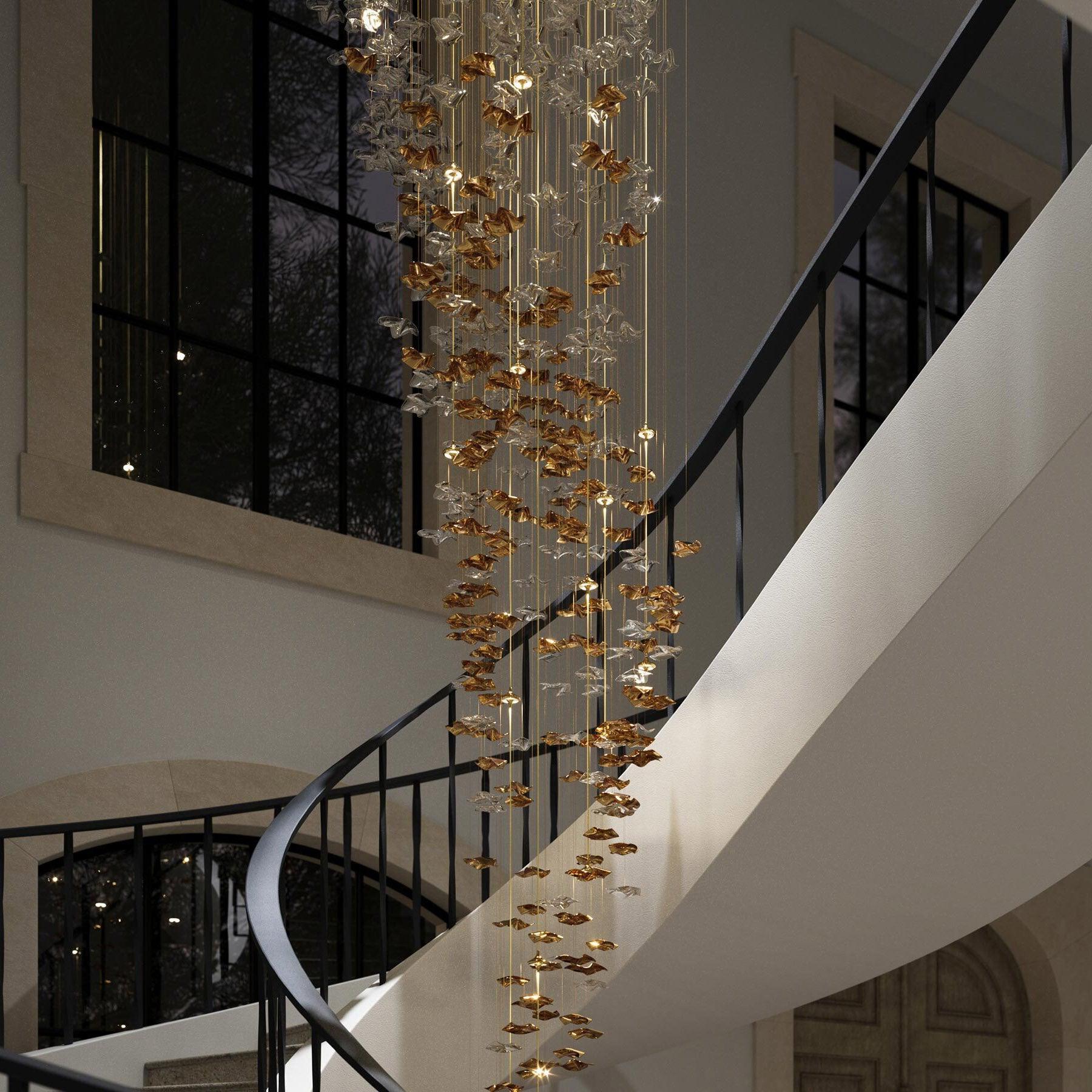 Sand Sea Chandelier-Meet Lighting