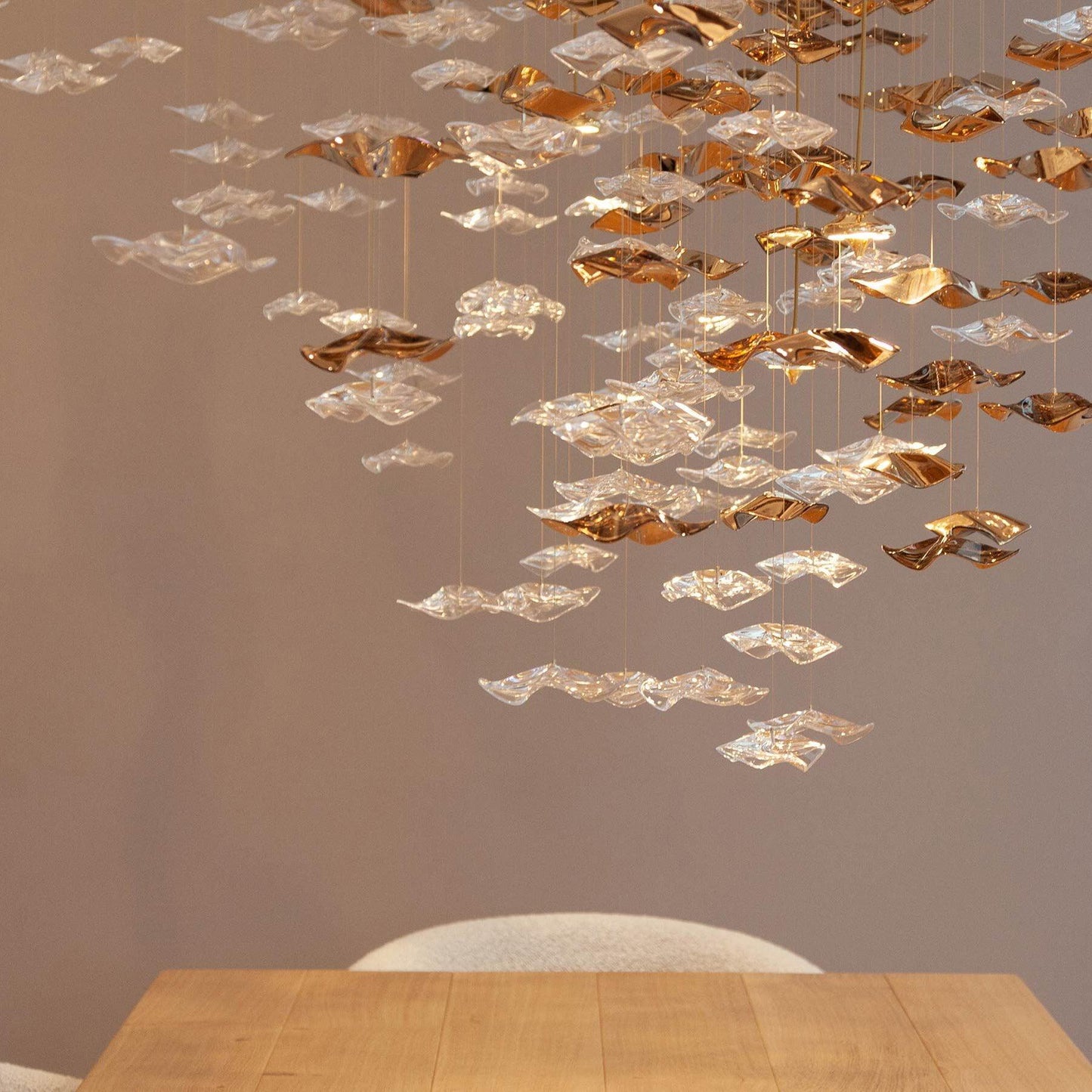 Sand Sea Chandelier-Meet Lighting