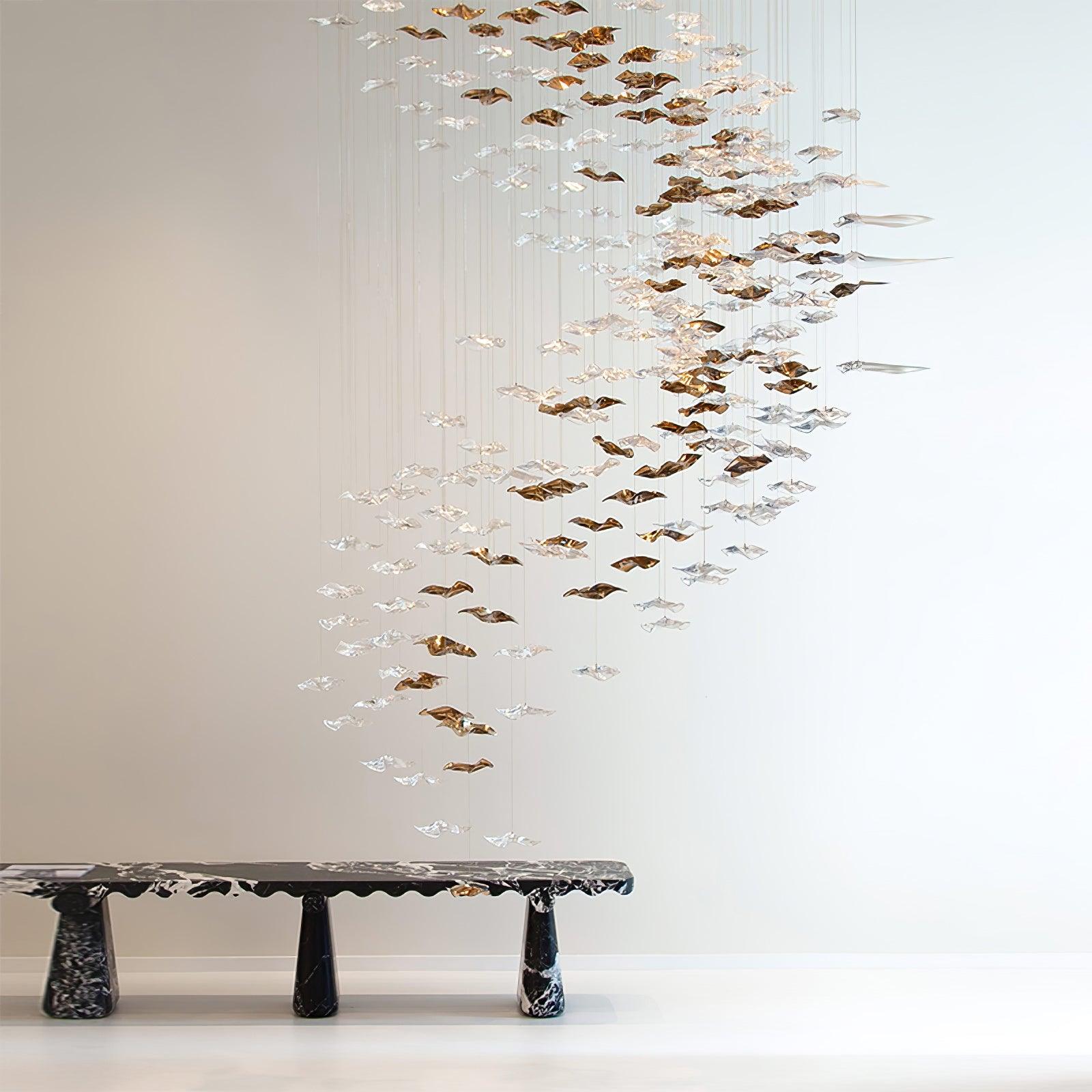 Sand Sea Chandelier-MEET LIGHTING