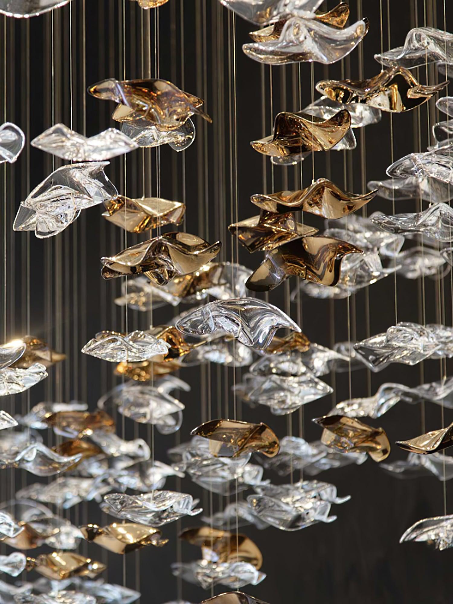 Sand Sea Chandelier-MEET LIGHTING