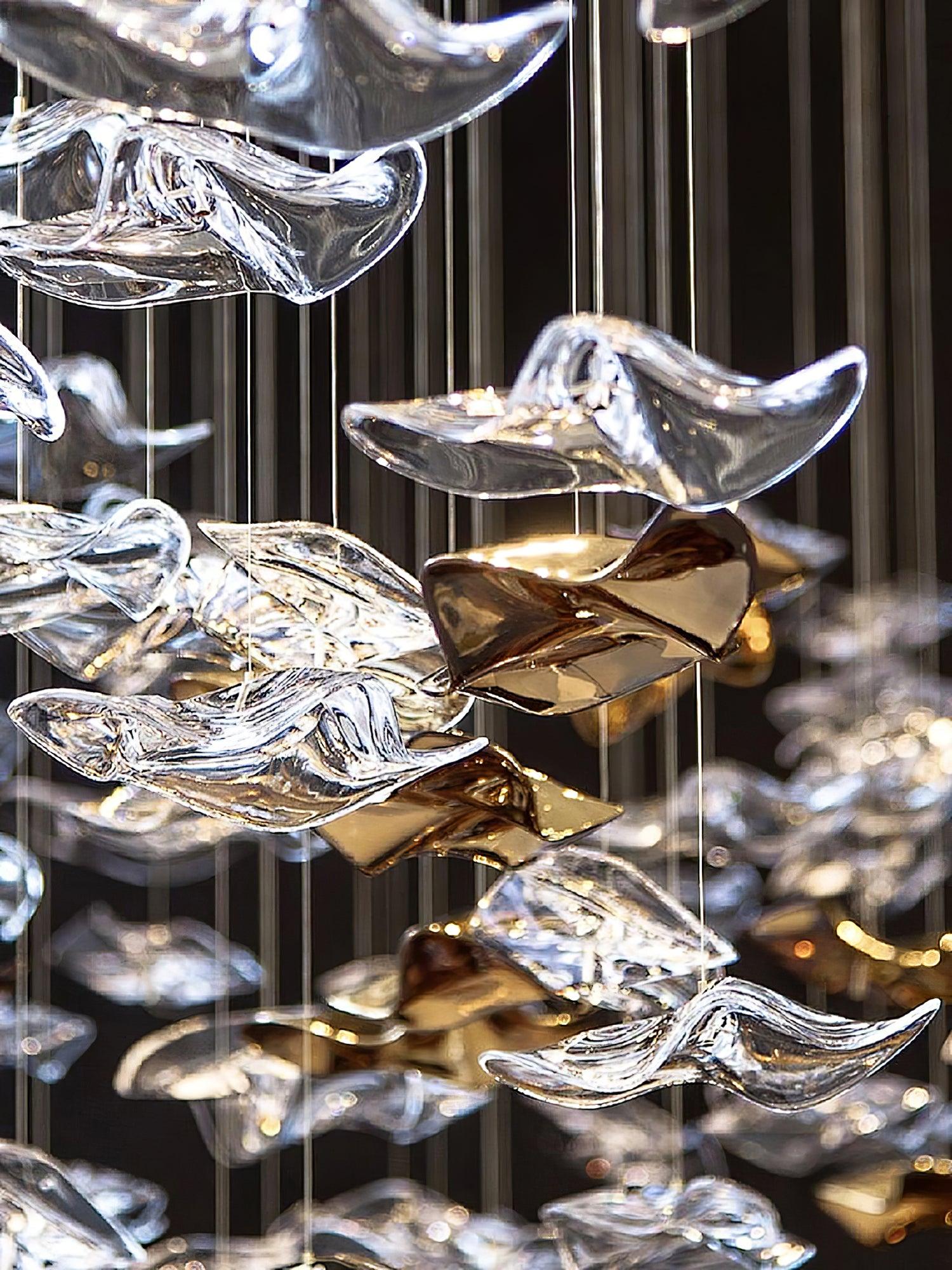 Sand Sea Chandelier-MEET LIGHTING