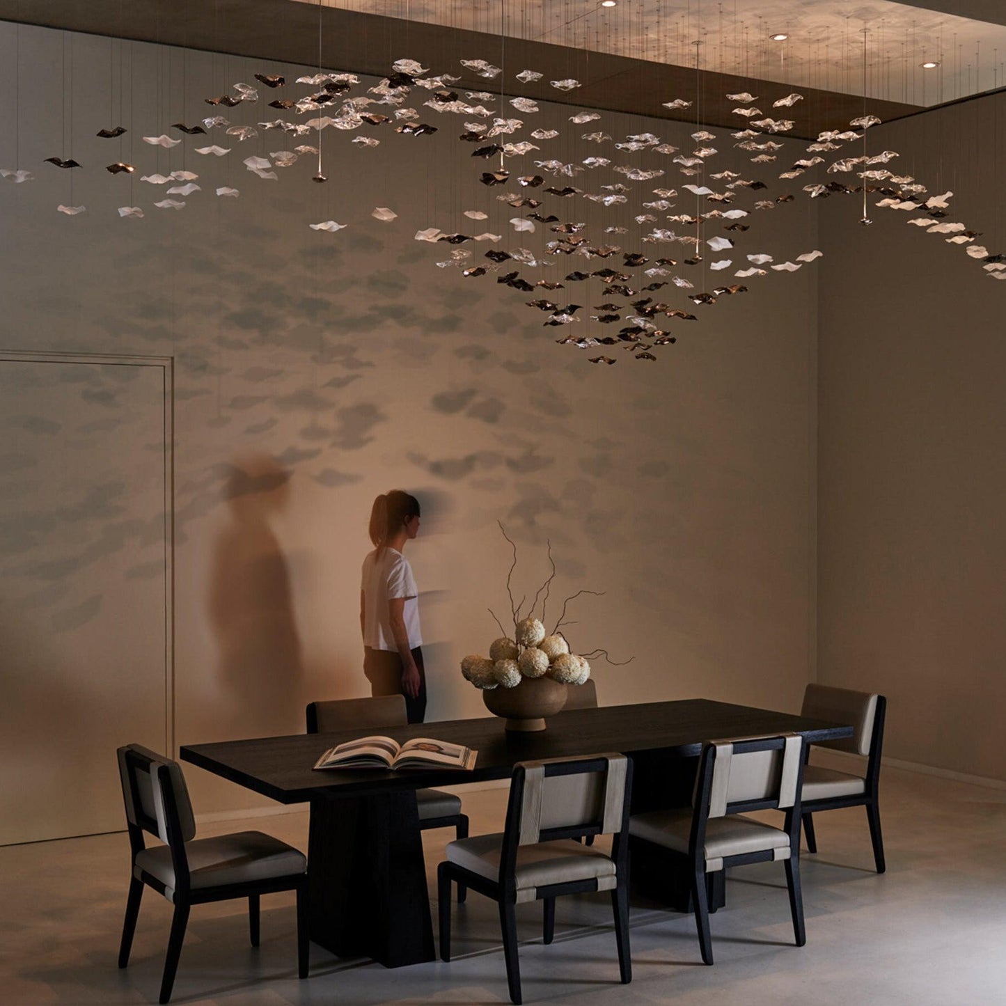 Sand Sea Chandelier-Meet Lighting