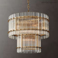 San Marco 2-tier Luxury Round Chandelier 22"-MEET LIGHTING