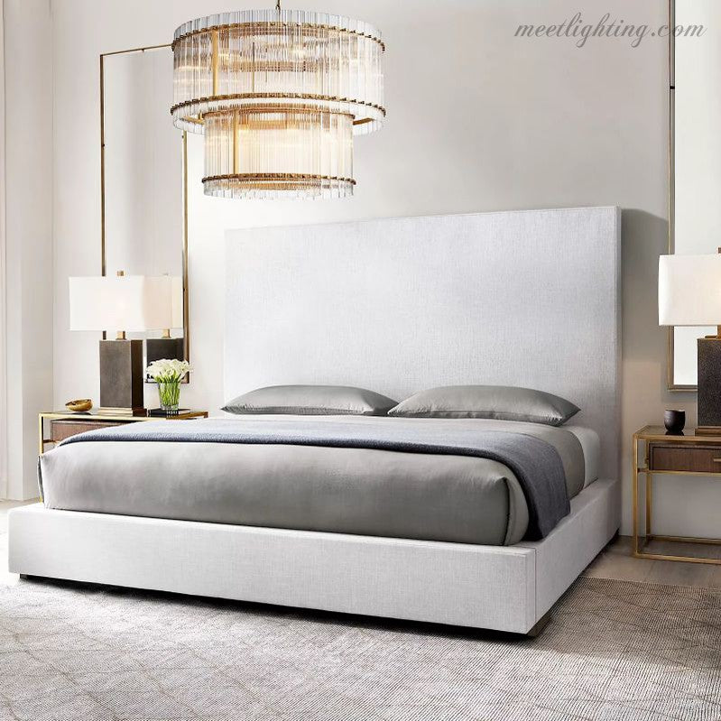 San Marco 2-tier Luxury Round Chandelier 60"-MEET LIGHTING