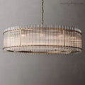 San Marco Round Crystal Chandelier 60" 48" 37" 22"-MEET LIGHTING