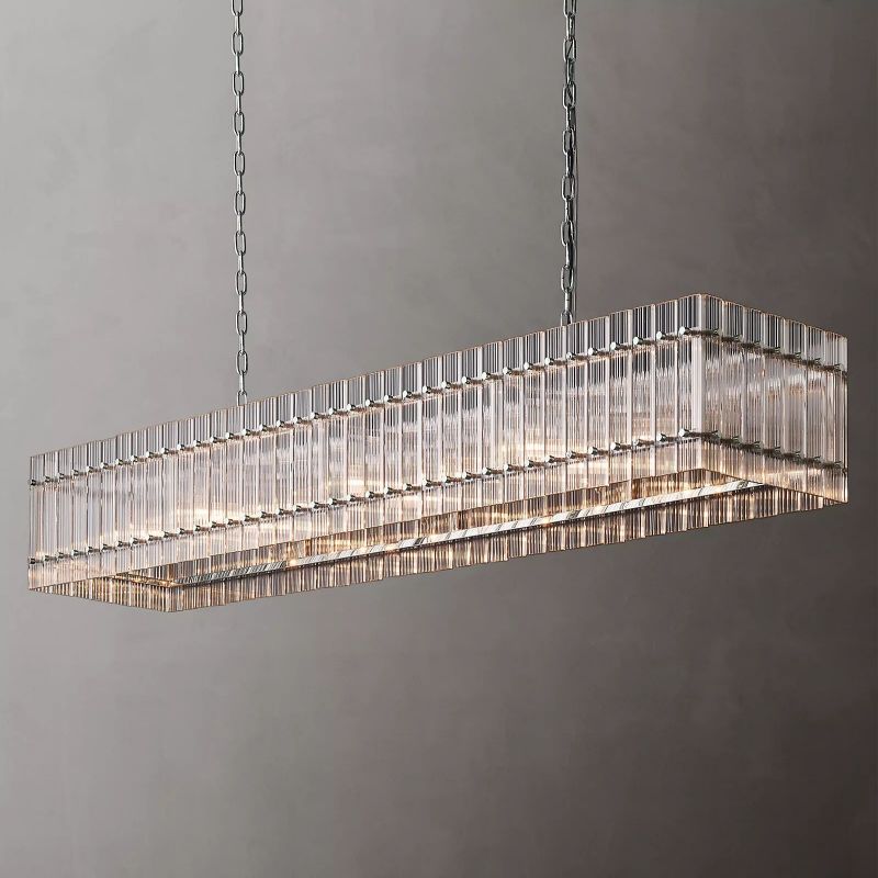 Santa Mar Rectangular Chandelier 72" chandeliers for dining room,chandeliers for stairways,chandeliers for foyer,chandeliers for bedrooms,chandeliers for kitchen,chandeliers for living room Rbrights   