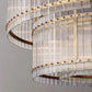 Santa Mar 2-tier Luxury Round Chandelier 60" chandeliers for dining room,chandeliers for stairways,chandeliers for foyer,chandeliers for bedrooms,chandeliers for kitchen,chandeliers for living room Rbrights   