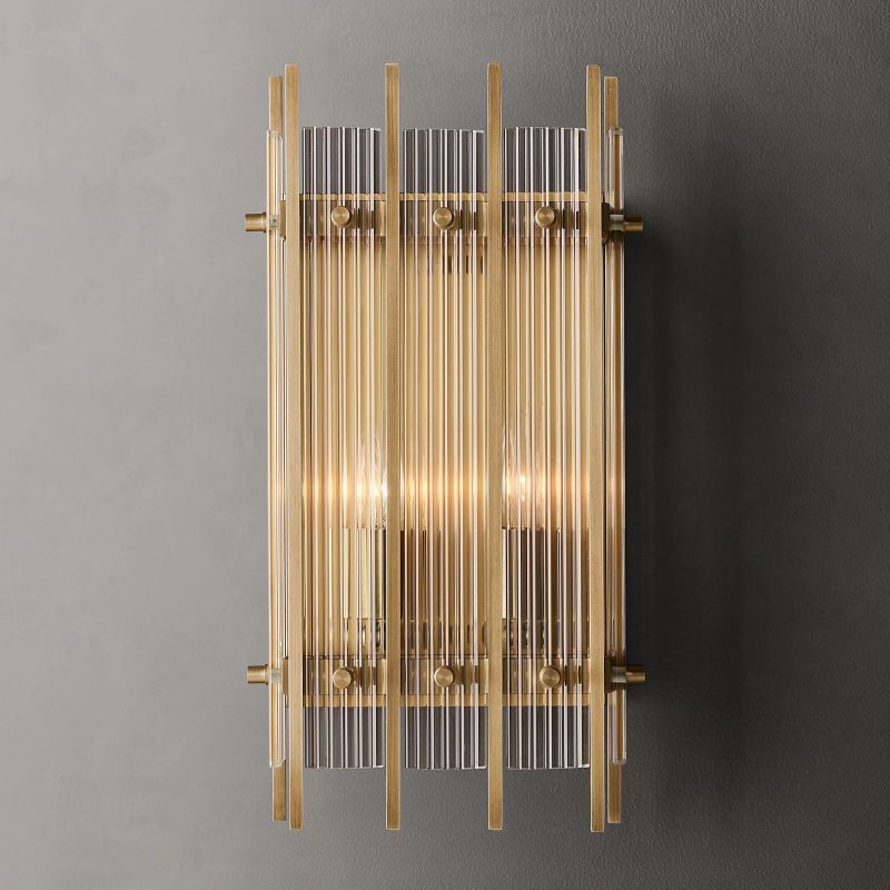 Santa Marco Rectangular Sconce wall sconce for bedroom,wall sconce for dining room,wall sconce for stairways,wall sconce for foyer,wall sconce for bathrooms,wall sconce for kitchen,wall sconce for living room Rbrights   