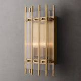 Santa Marco Rectangular Sconce wall sconce for bedroom,wall sconce for dining room,wall sconce for stairways,wall sconce for foyer,wall sconce for bathrooms,wall sconce for kitchen,wall sconce for living room Rbrights Antiqued Brass  