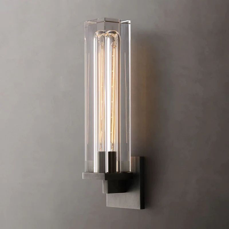 Saveral Square Sconce-Meet Lighting