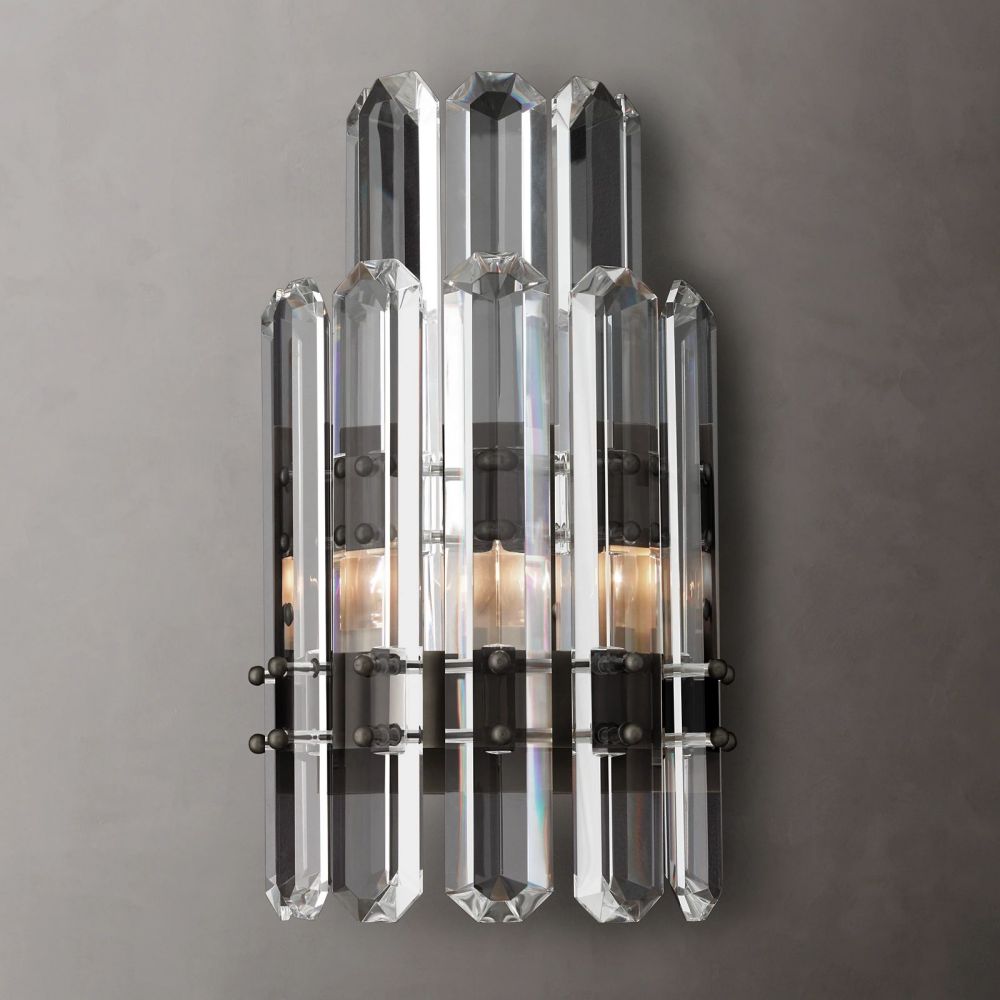 Downton Sconce 16"H