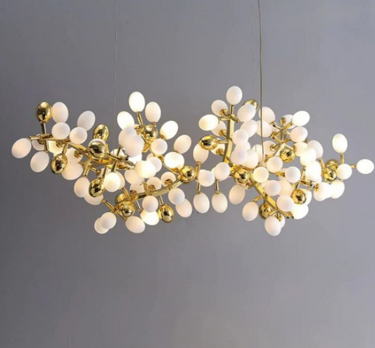 Fashion Grape Linear Chandelier 12pcs quotation