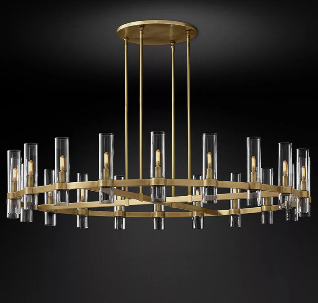 Custom quotation 92'' chandelier