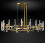 Custom quotation 92'' chandelier