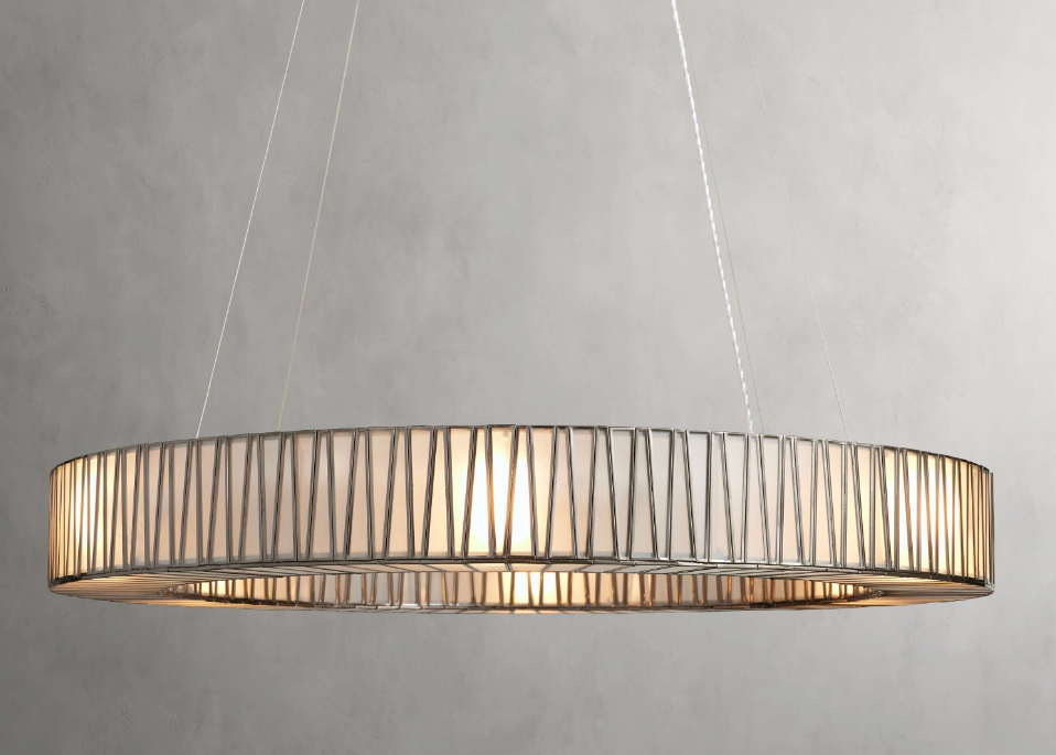 Jeunet Round Chandelier