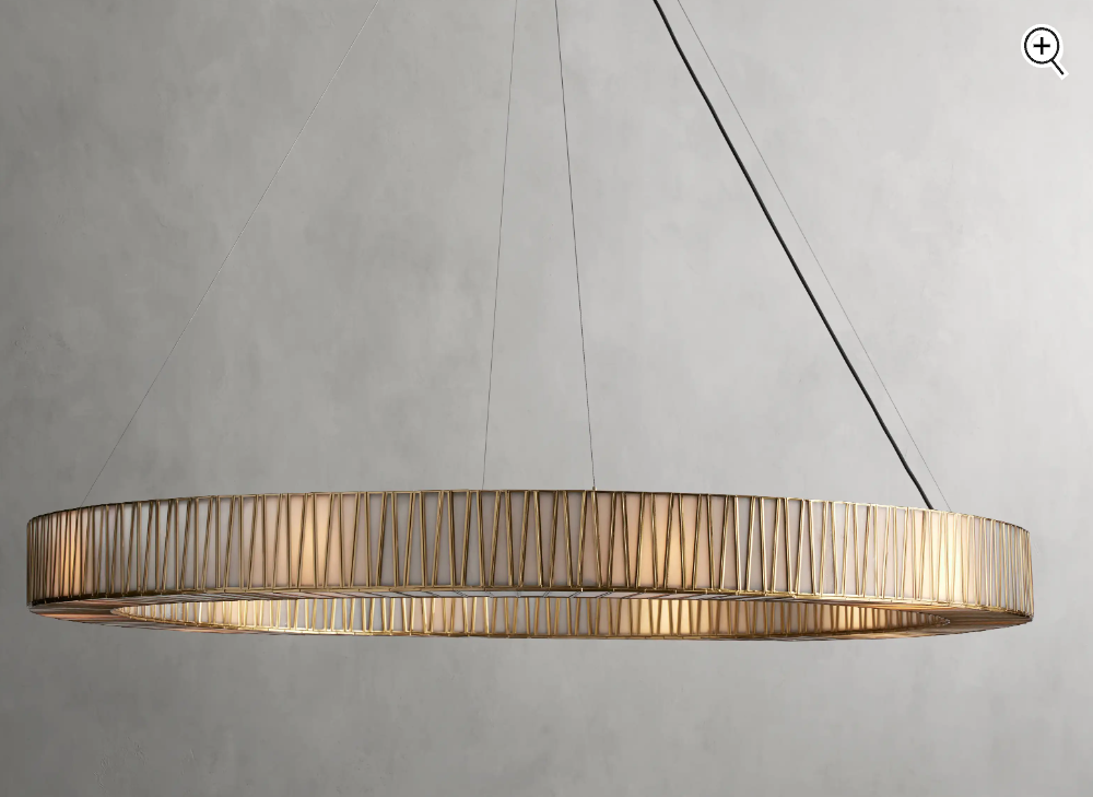 Jeunet Round Chandelier